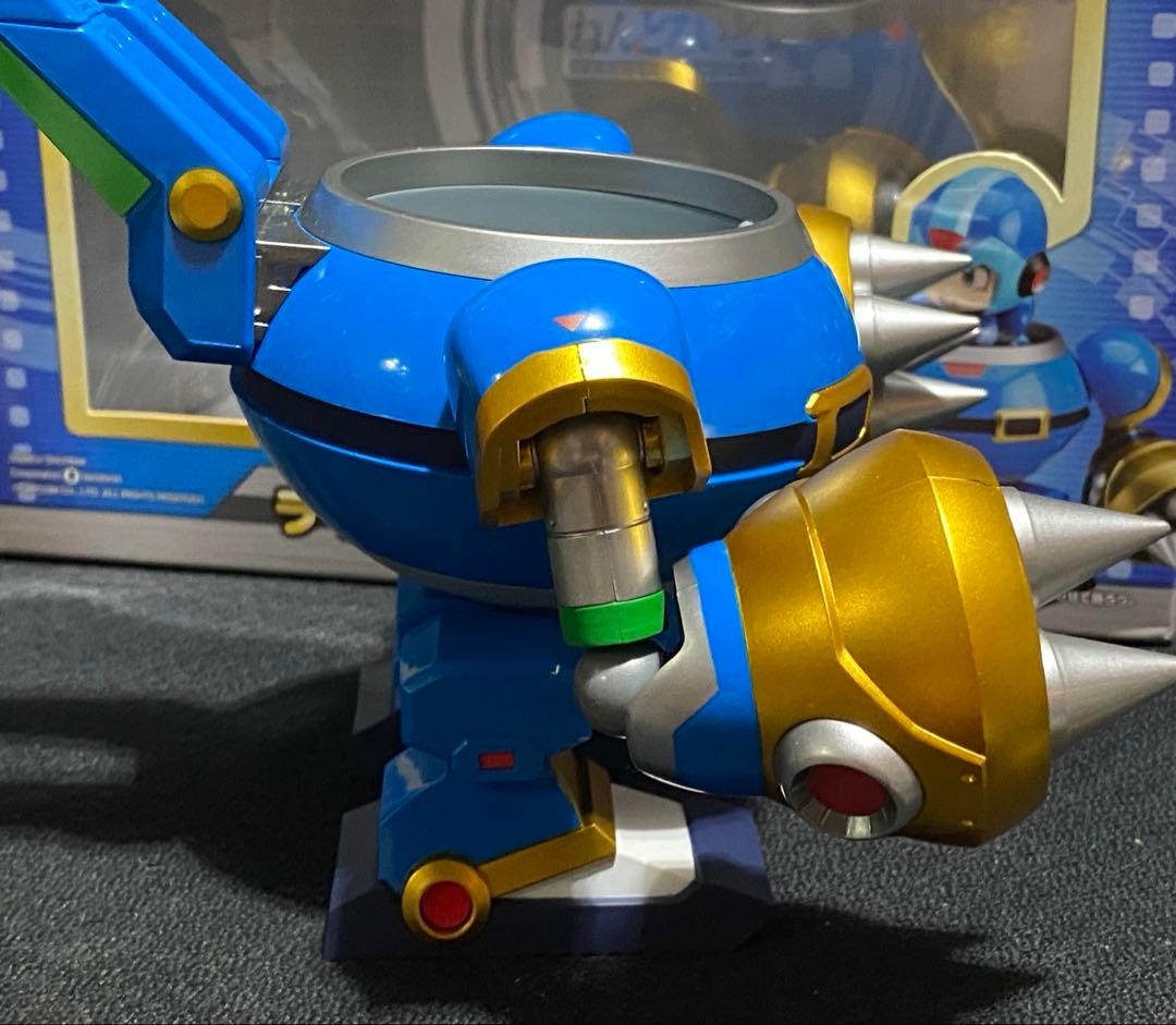 ロックマンX フィギュア　ねんどろいど ライドアーマーラビット