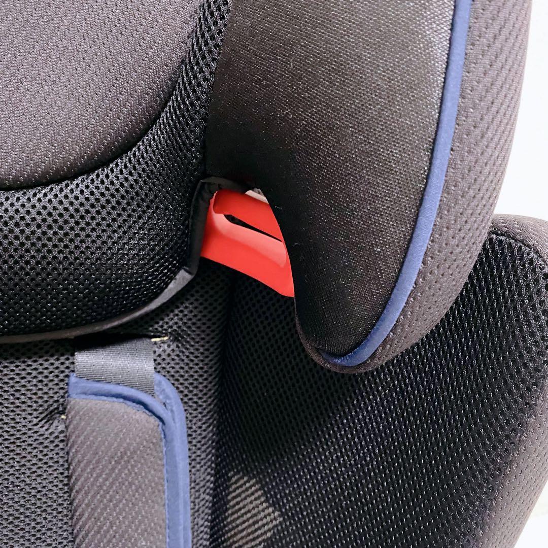 こめ　アップリカ エアグルーヴAC ジュニアシート チャイルドシート