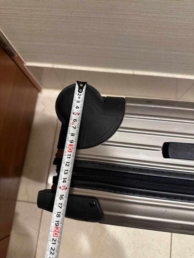 RIMOWA ブラウンゴールドキャリーケース