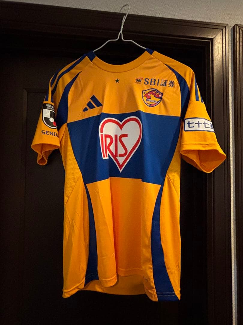 ベガルタ仙台(真瀬拓海 選手)2025オーセンティックユニフォームXL