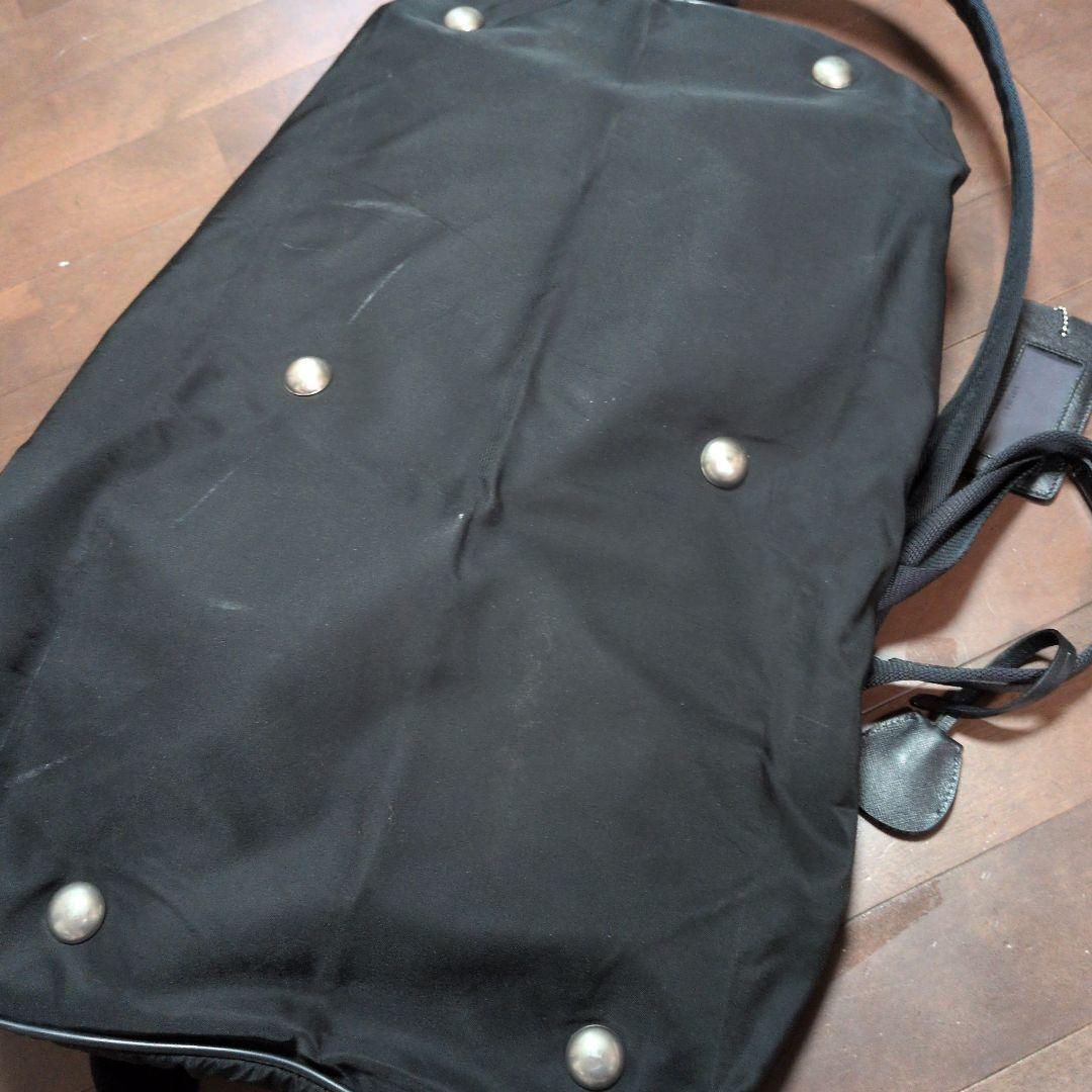PRADA ボストンバッグ ブラック　難有りです