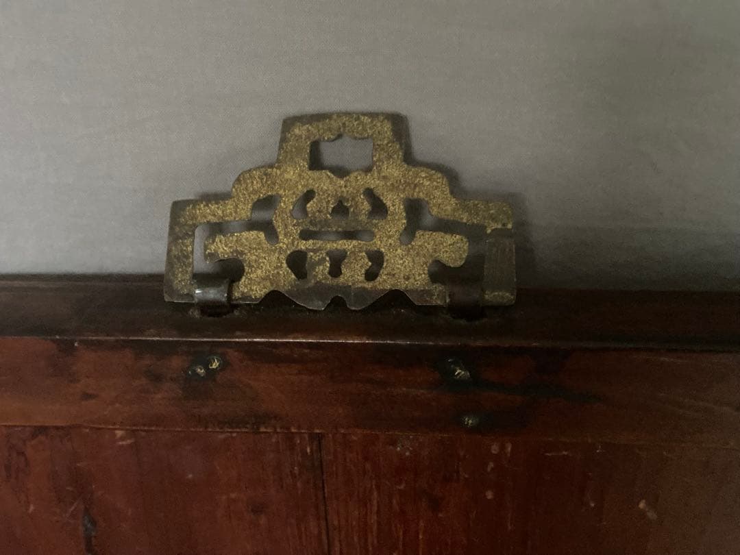 李朝 木彫 壁飾り 漆塗花鳥図金彩彫 民画 中国美術 朝鮮美術 時代物