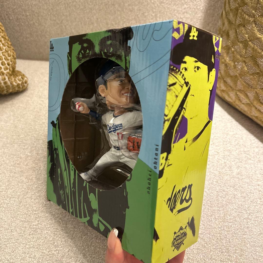 【新品未開封】MLB ドジャース　大谷翔平　ボブルヘッド 9月10日