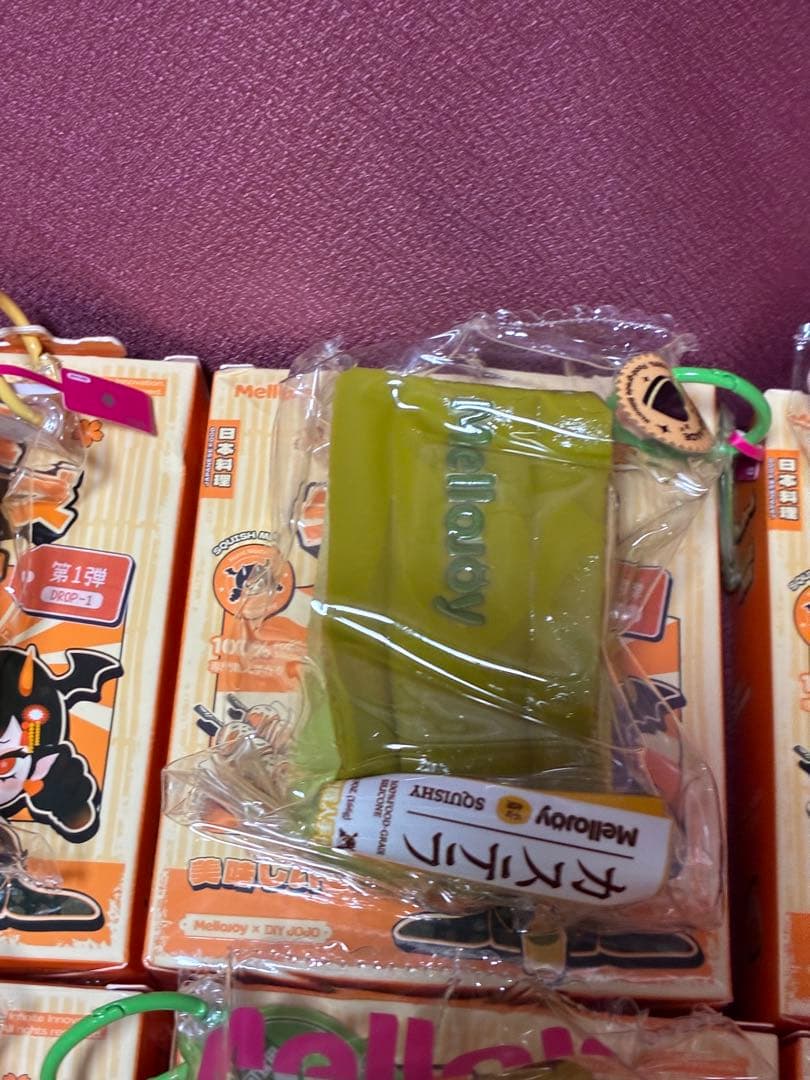 Mellojoy スクイーズ　和食シリーズセット