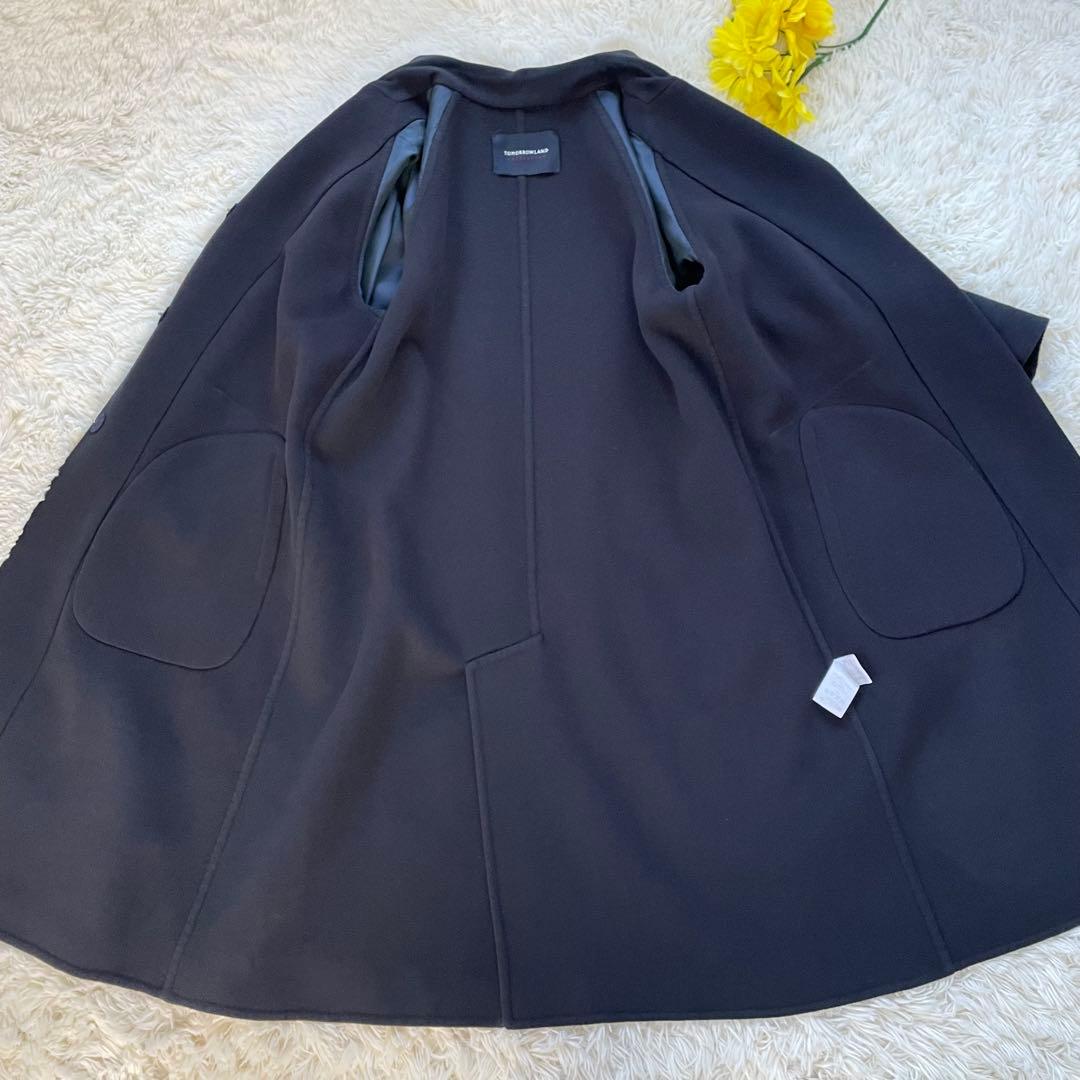 TOMORROWLAND ダブルフェイス ウール ロングコート