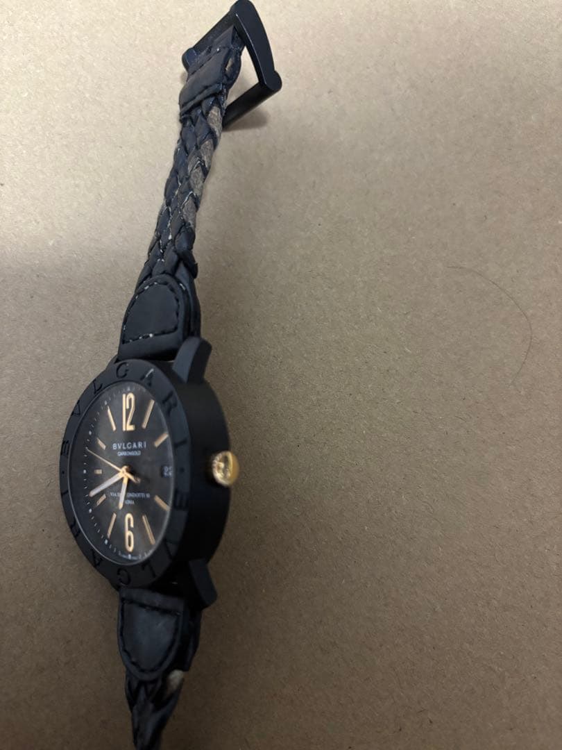 【最終値下げ！】BVLGARI メンズ　腕時計