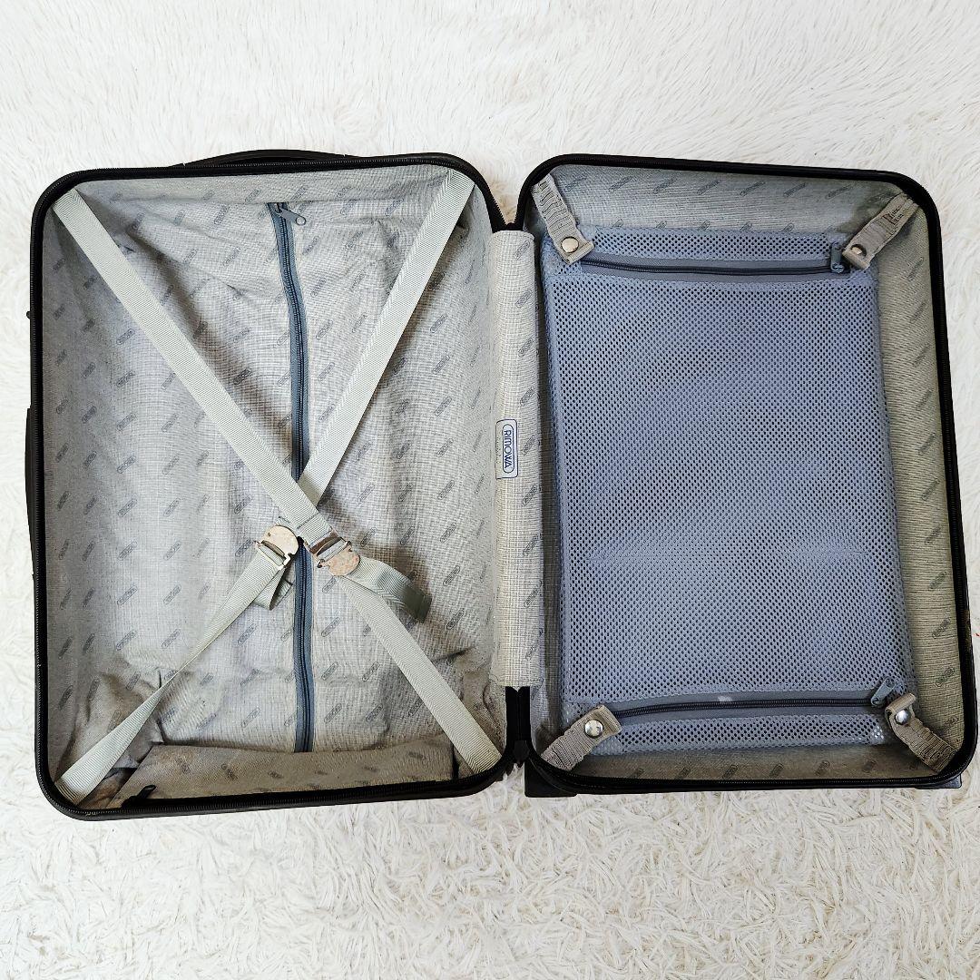【レア】RIMOWA リモワ サルサ 機内持ち込み スーツケース 2輪 32L黒