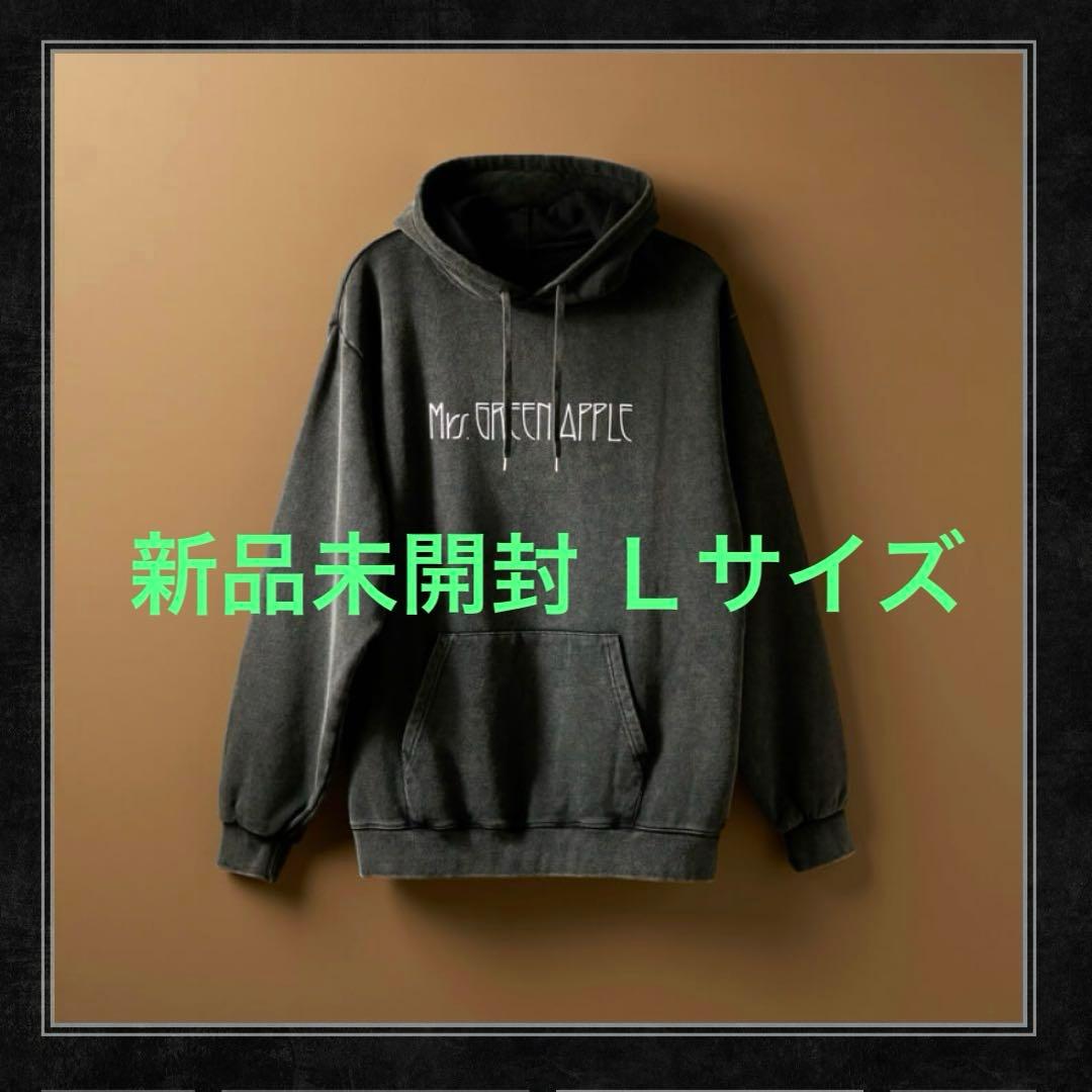 【mini⭐︎】Mrs. GREEN APPLE バベルの塔 フーディ Ｌ