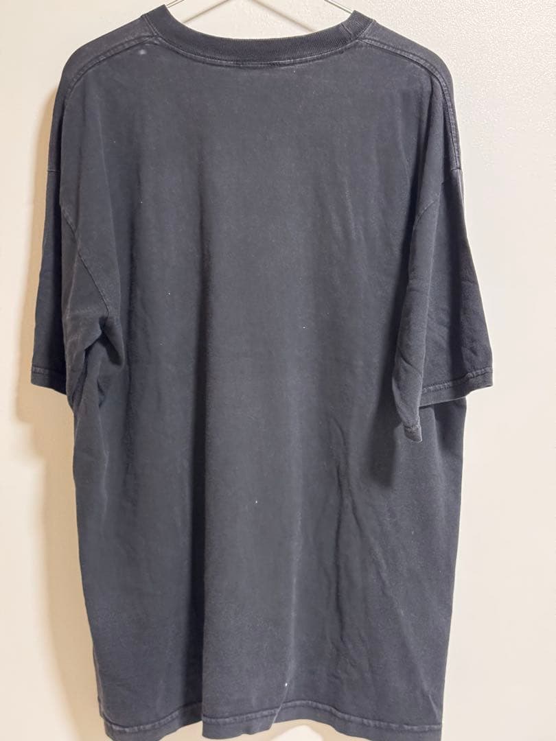 Y*様 HOOK-UPS 90s Tシャツ XL 黒 USA製 古着