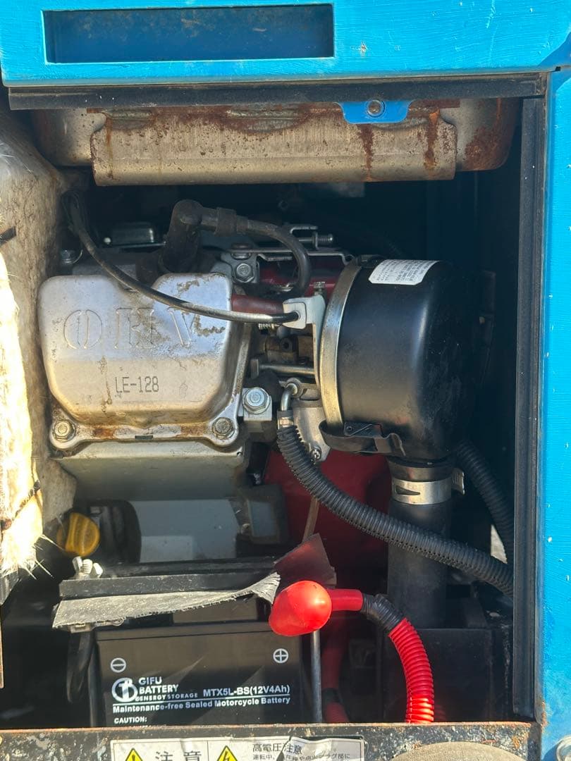 1. ツルミ ガソリンエンジン 式高圧洗浄機 HPJ-5ESM