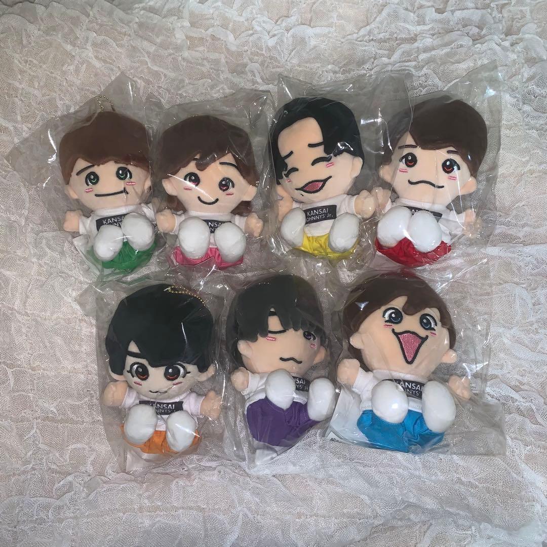 なにわ男子 ちびぬい 第1弾 セット