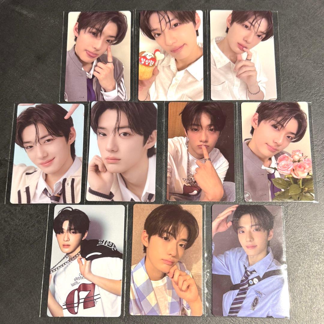 サンヒョン 2週目 トレカ コンプ 10枚 ボイプラ2 アーカイブ展