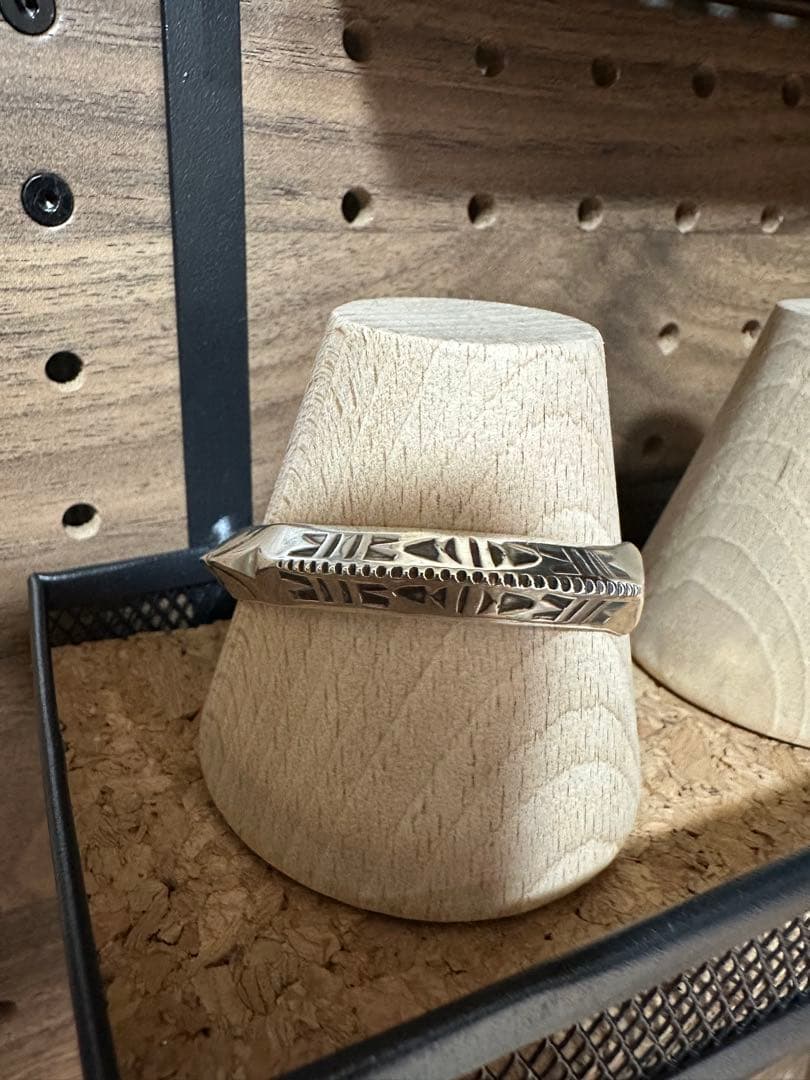 Navajo ナバホ　バングル　Arnold Good luck