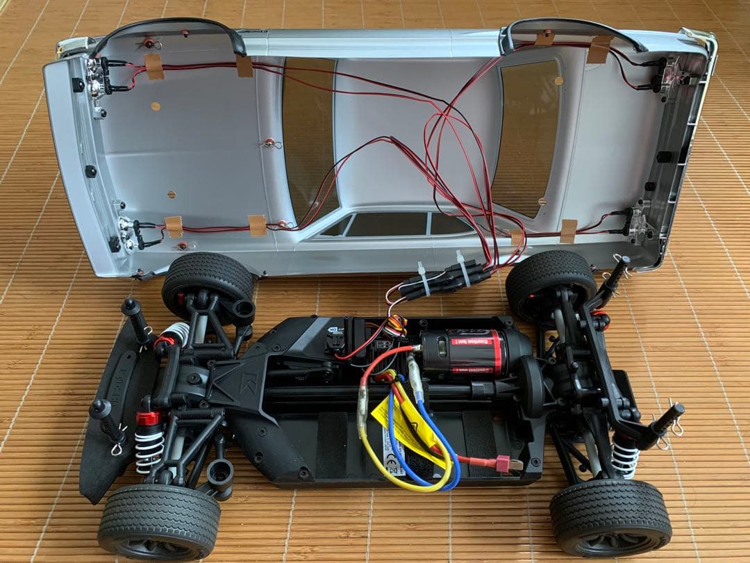 京商 フェーザーMk2 スカイライン 2000GT-R ハコスカ