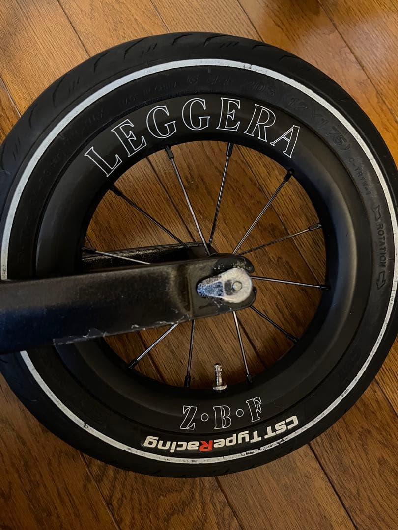 【現在非売品】LEGGERA ゼロバイクファクトリー　12インチホイール