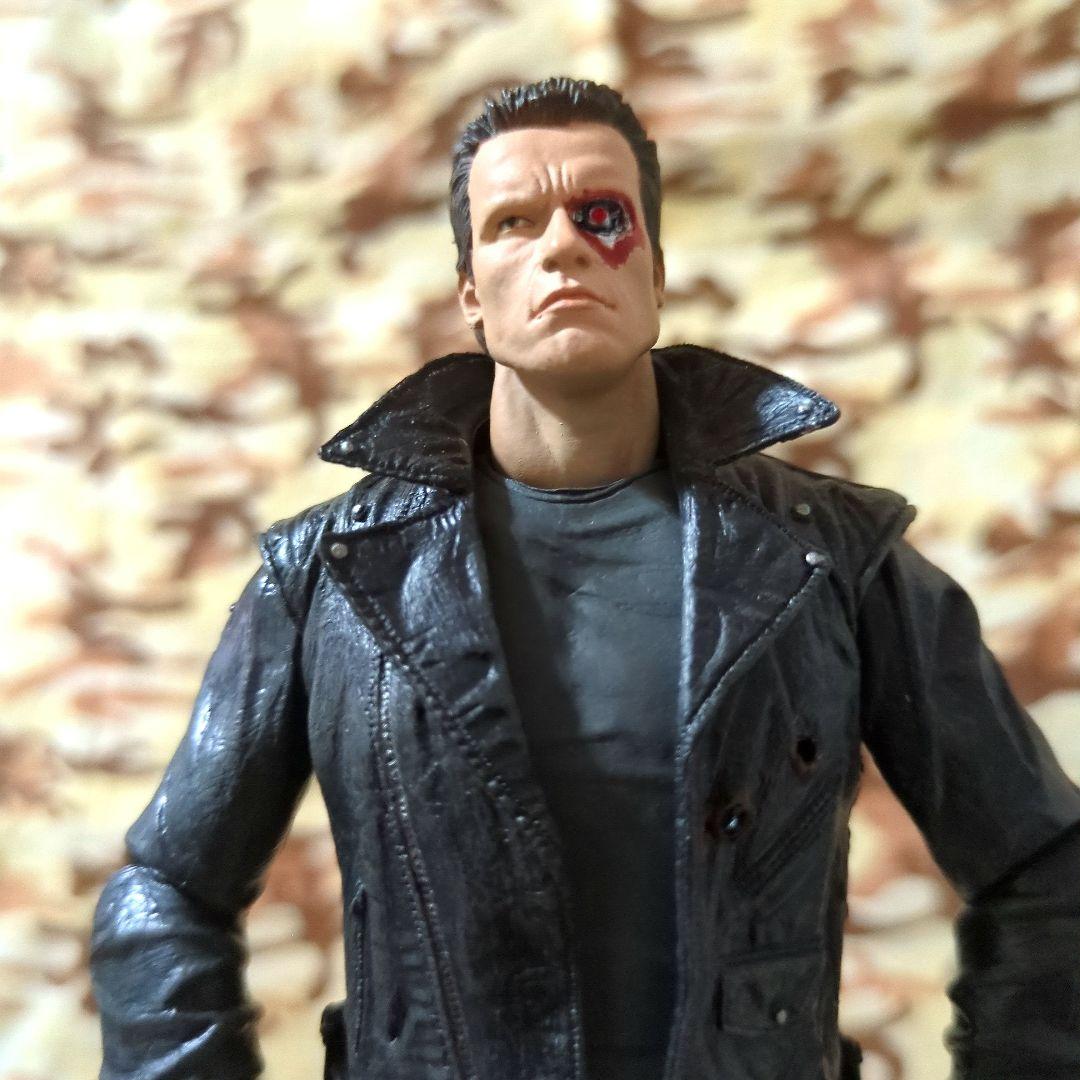NECA ／ターミネーター T800【中古開封品】