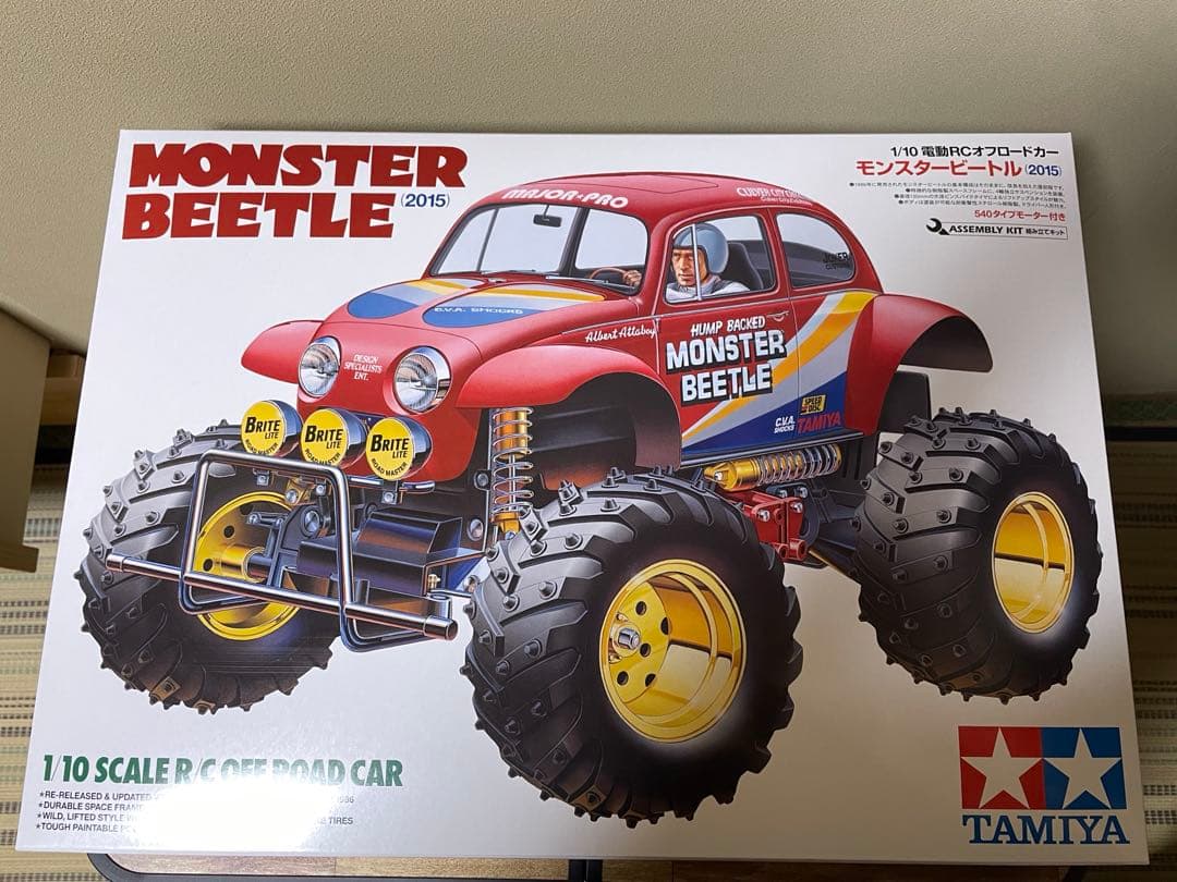 タミヤ 1/10 電動RCカーNo.618 モンスタービートル 2015