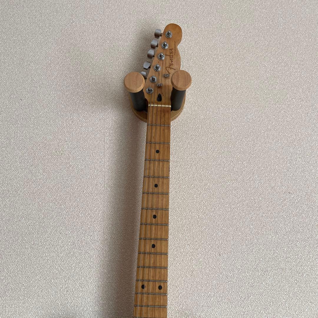 メイプルネック/サンバーストのテレキャスターブランド不明