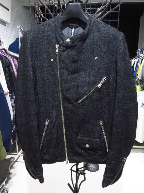 ripvanwinkle (RB-336) ライダース 黒 4 定価79200円