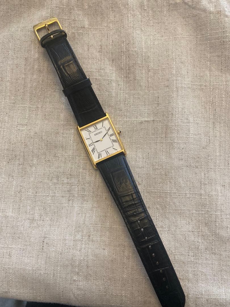 SEIKO SWR052 レザーベルト 時計