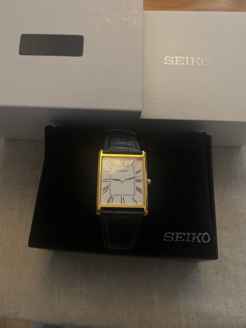 SEIKO SWR052 レザーベルト 時計