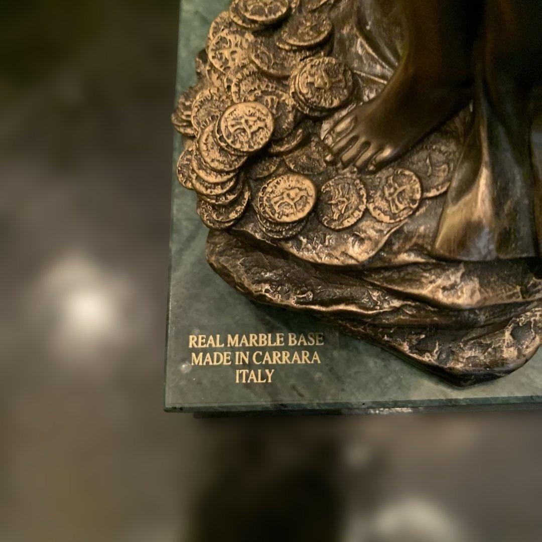 幸運の女神 ブロンズ製女性像 IM-15