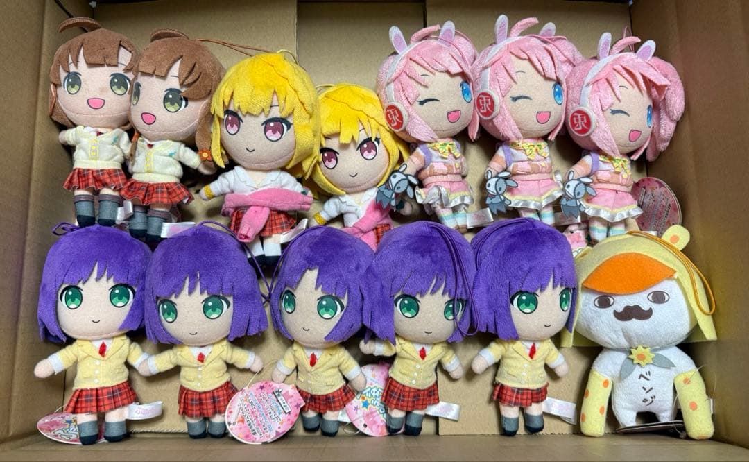 ひなビタ♪、ポップンミュージックサウンドボルテックスぷぎゅットまとめ売り