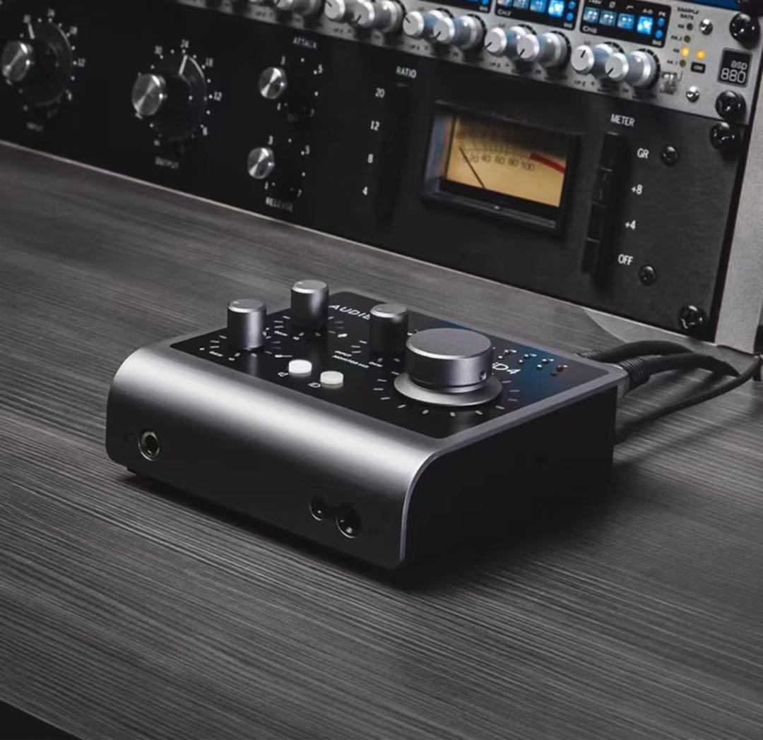 ・USBオーディオインターフェイス ・ボーカルマイク AT4040 新品未開封