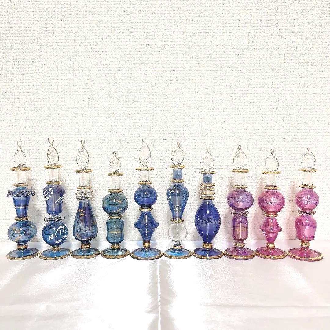 エジプト香水瓶 59本セット