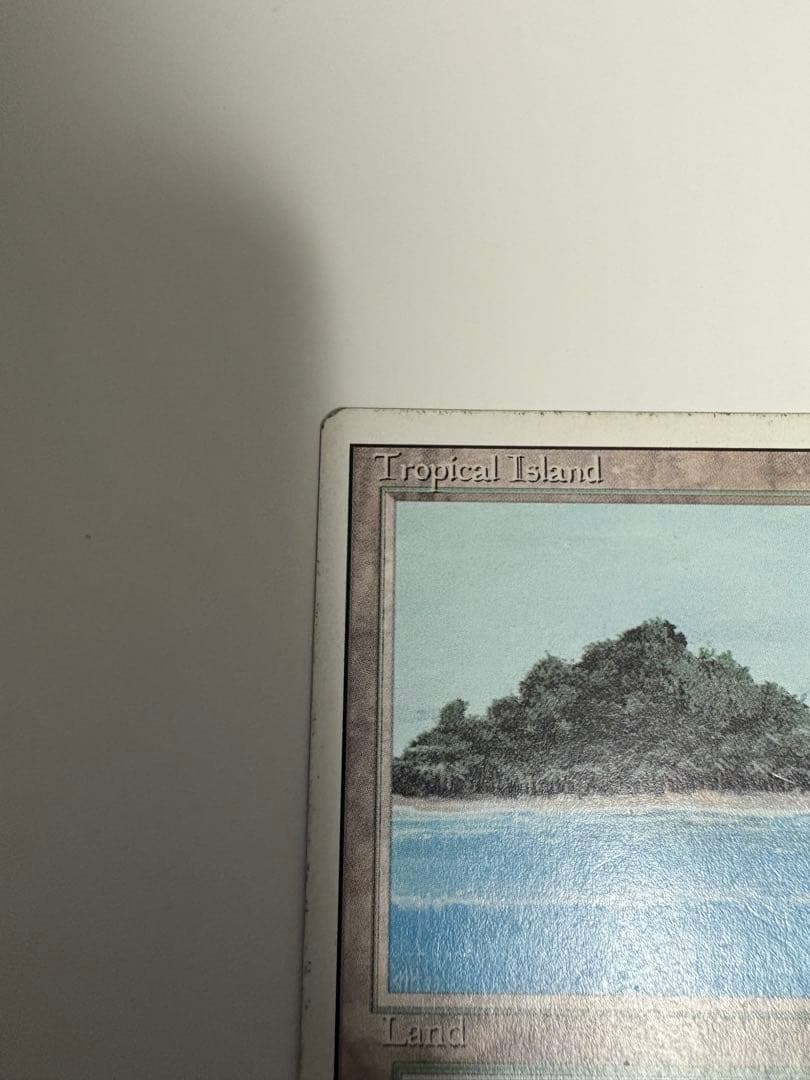 マジック：ザ・ギャザリング Tropical  3ED HP