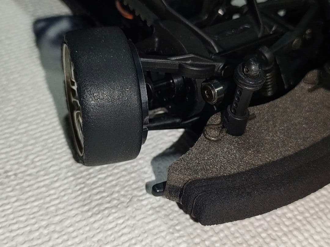 HPI マイクロRS4 1/18RCベルトドライブ4駆 メカ組込　マツダ RX7