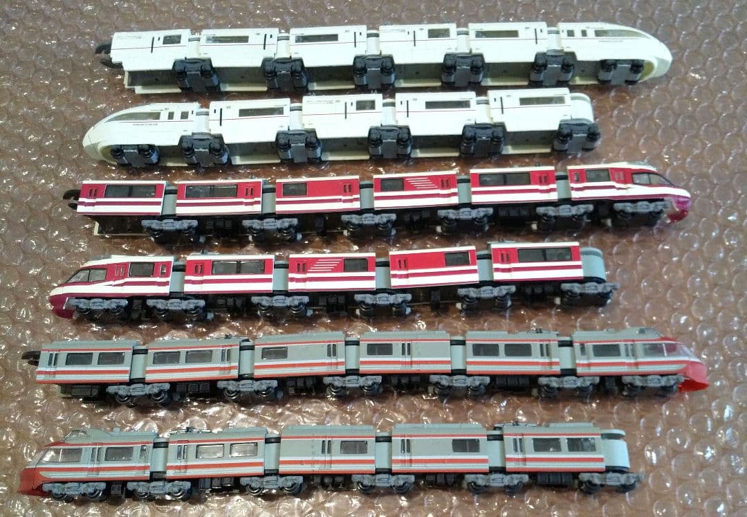 33両セット❗️ 小田急 ロマンスカー フル編成3本 Bトレインショーティー