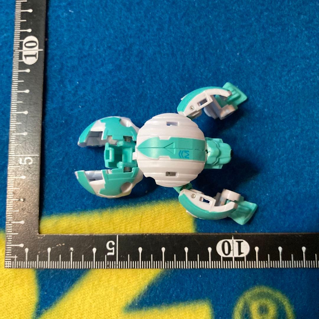 爆丸　新品未使用　白緑　パッケージ処分したばかりの新品です