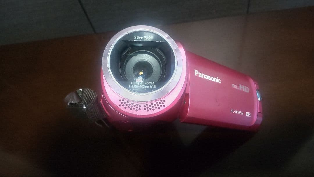 y*o様 パナソニック　ビデオカメラWC-W585M-P(ジャンク品)