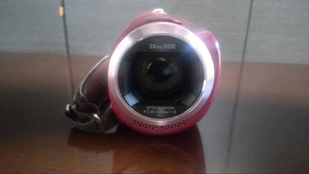 y*o様 パナソニック　ビデオカメラWC-W585M-P(ジャンク品)