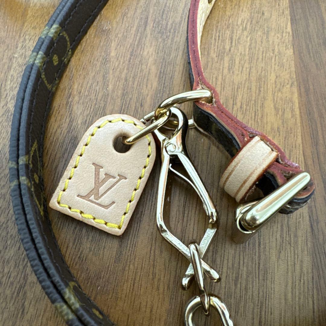 ルイヴィトン　モノグラム　コリエ　バクスターPM MMセット　小型犬　リード