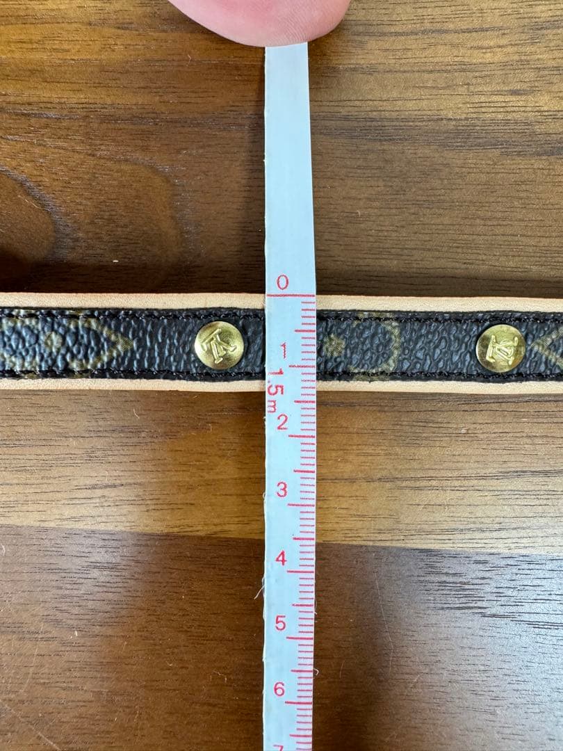 ルイヴィトン　モノグラム　コリエ　バクスターPM MMセット　小型犬　リード