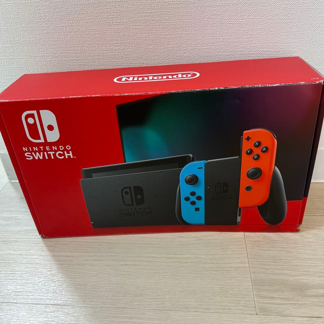 n*様 【美品】Nintendo Switch 本体