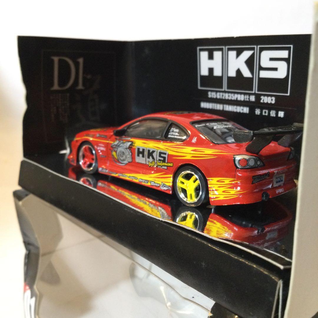 値引き ホットワークス 2003 HKS S15 GT2835PRO 谷口信輝