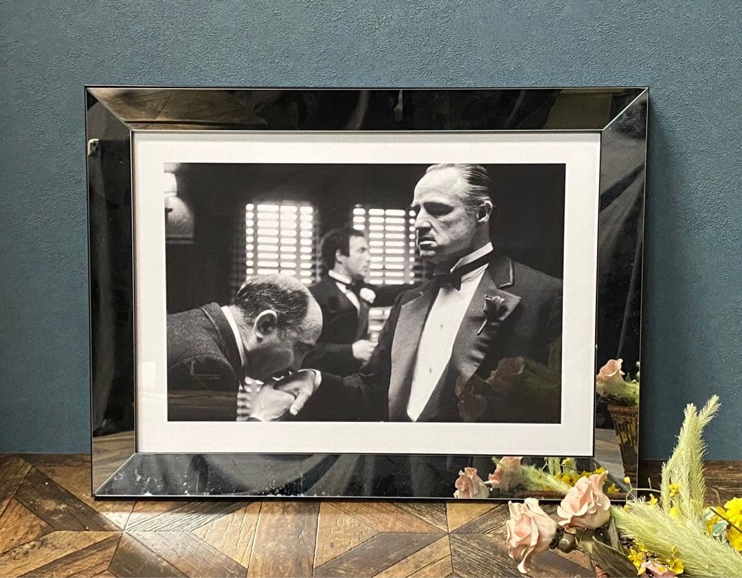 ゴッドファーザー 額縁 インテリア 印刷