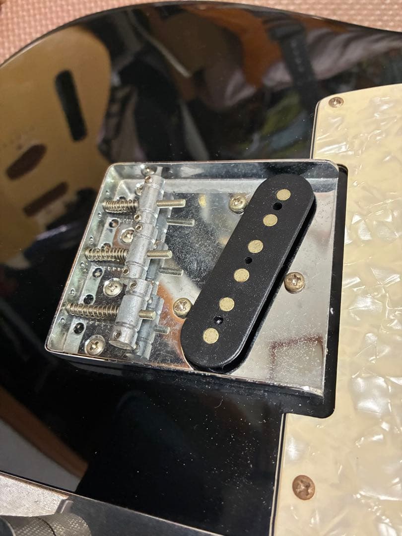 y*k様 テレキャスタータイプボディ　アッセンブリー付き