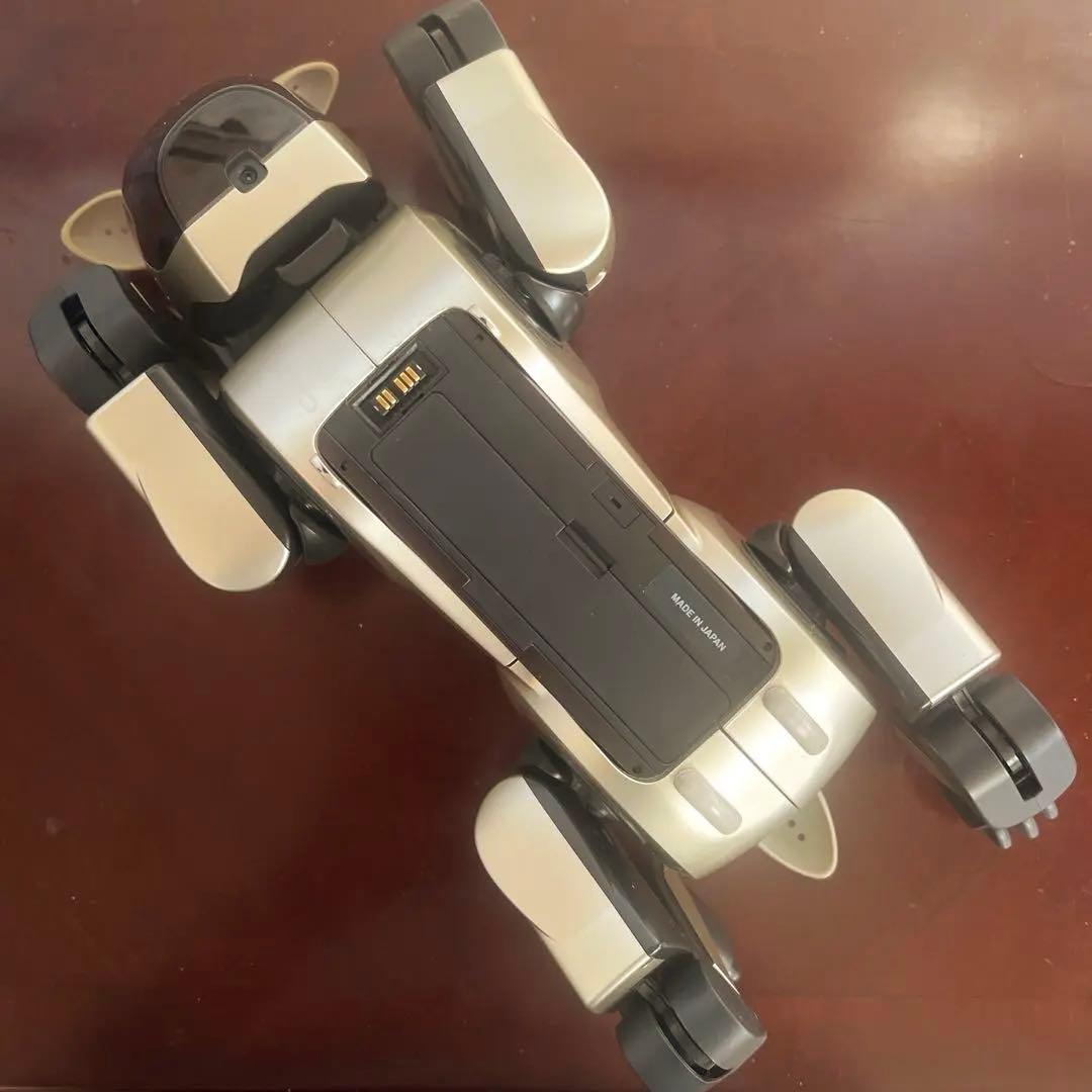 ソニーSONY アイボAIBO ERS-210 犬型ロボット　ゴールド　付属品付