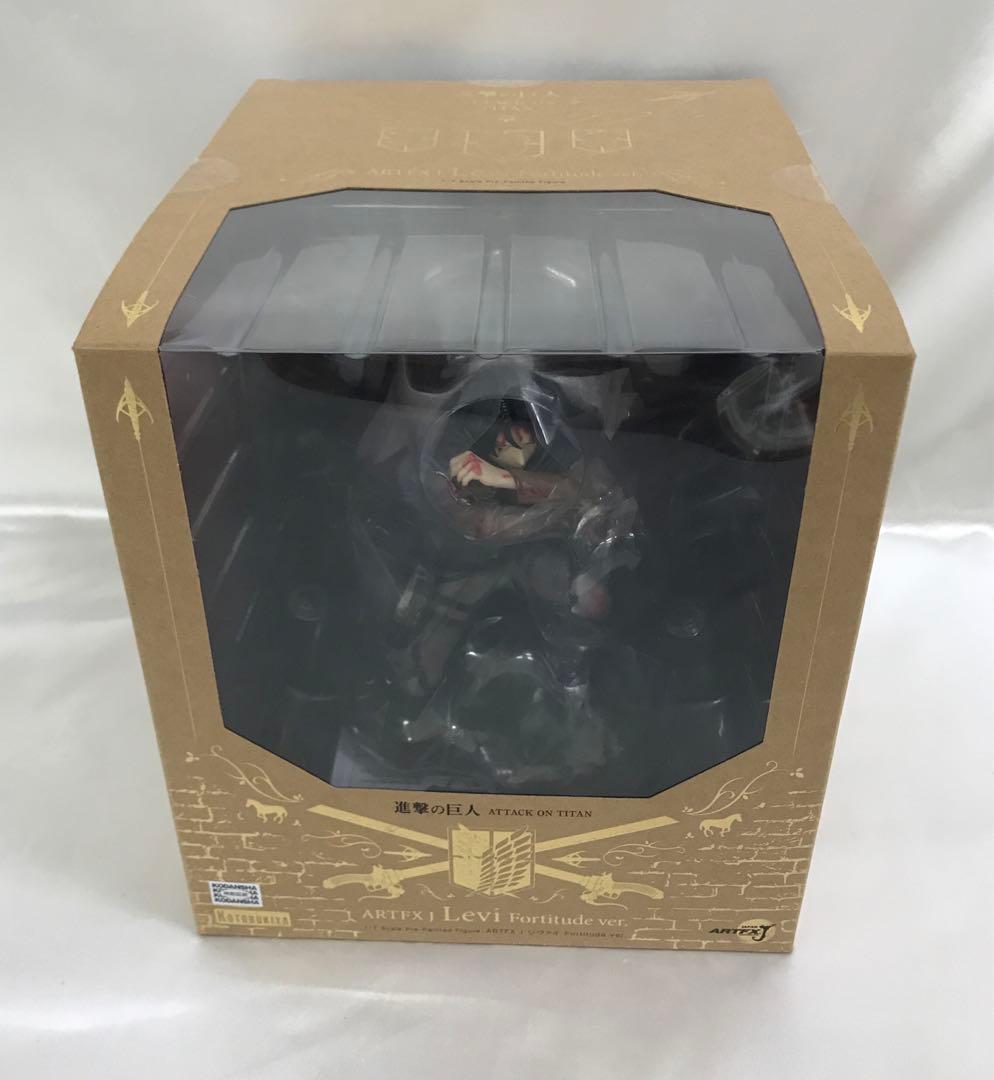 ARTFX J リヴァイ Fortitude ver. 「進撃の巨人」 1/7