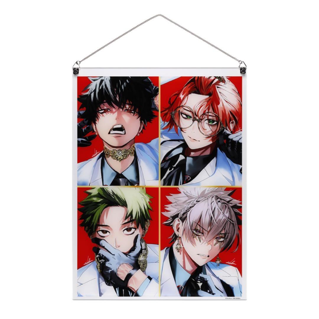 ファントムバスターズ JCS限定 アクリルインテリアパネル