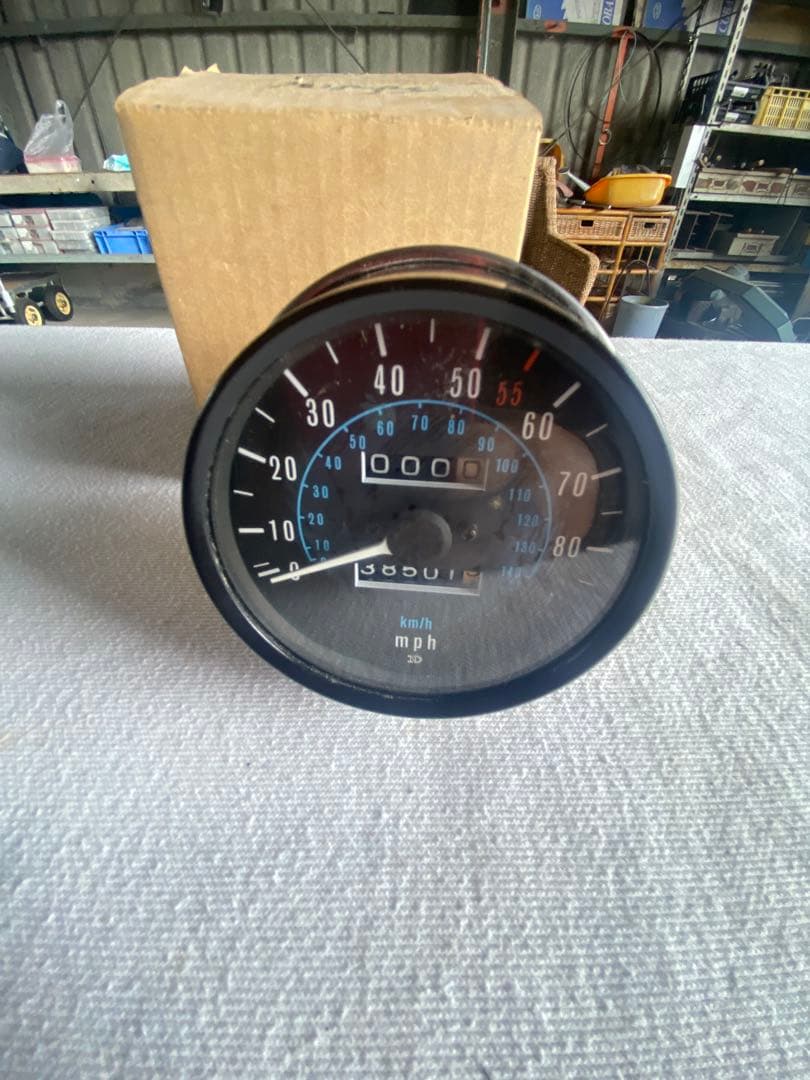 KawasakiZ1000MK2 スピードメーター