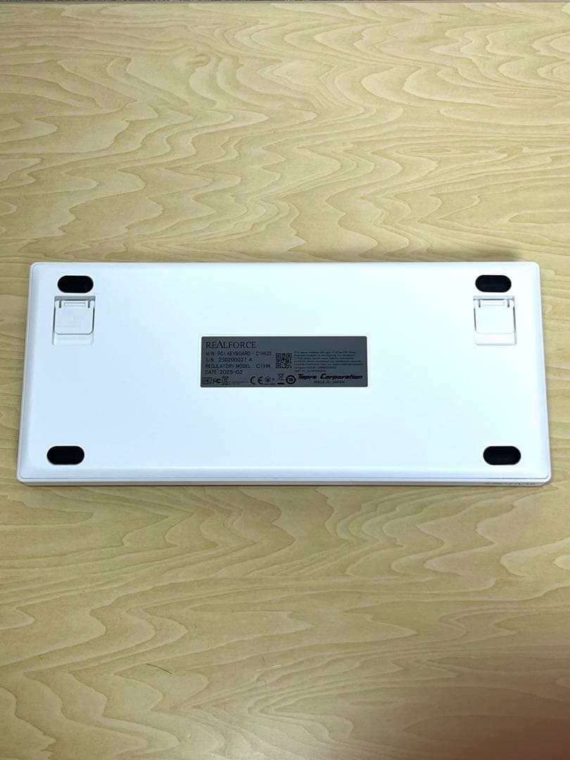 REAL FORCE RC1 リアルフォース rc1