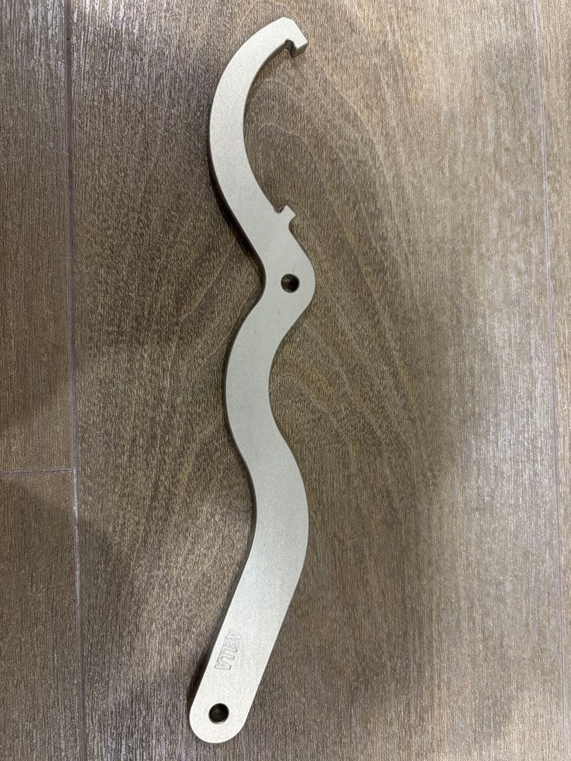 AELLA ドゥカティパニガーレ959アルミ製フックレンチリアサスオーリンズ等に