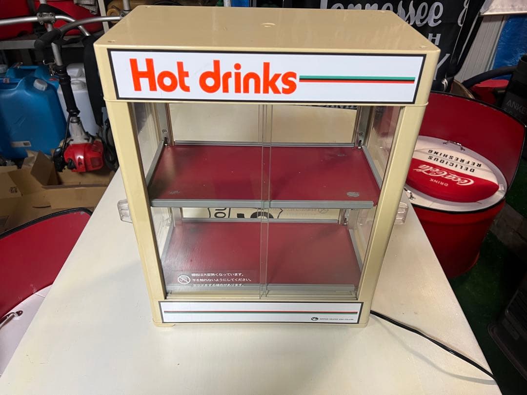 ホットドリンク　缶ウォーマー