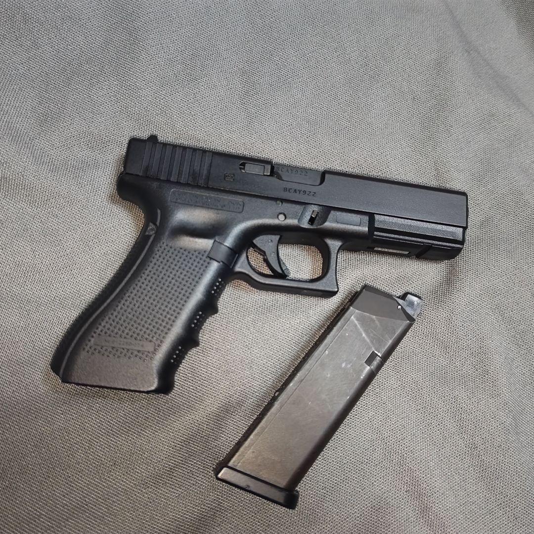 東京マルイ ガスブローバック グロック 17 gen.4