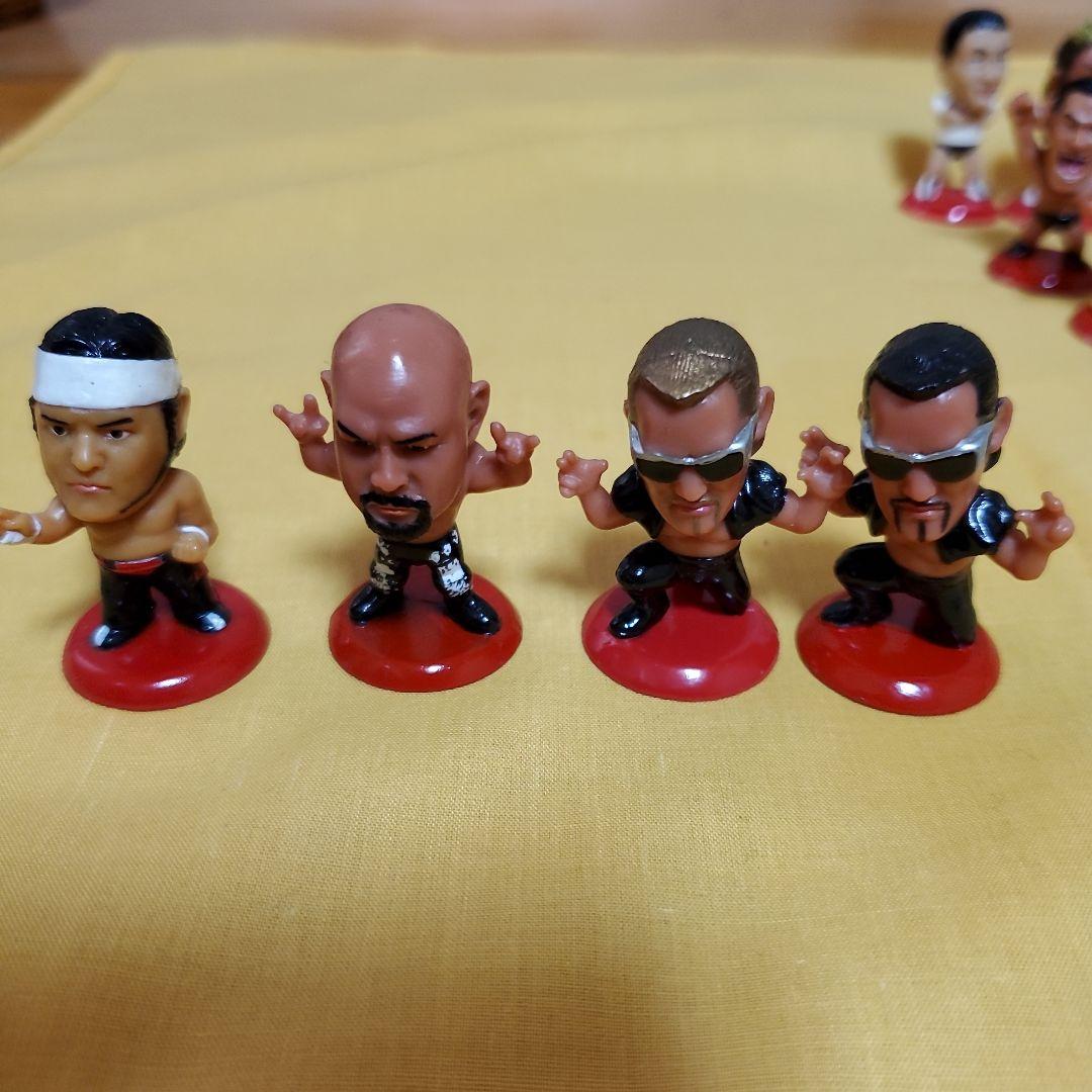 プロ格ヒーローズ　36体セット